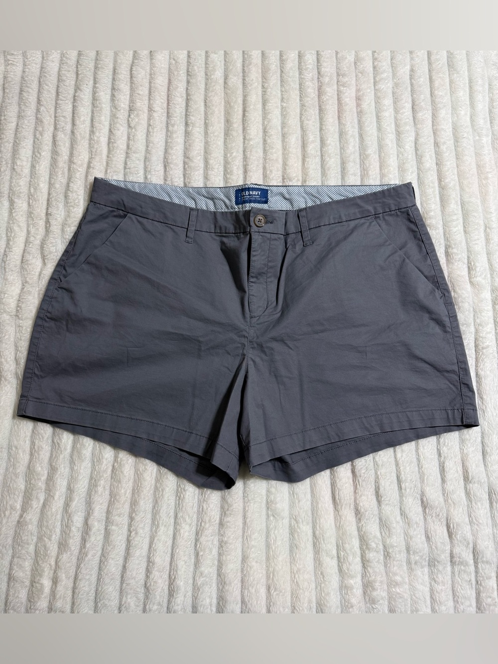 Old Navy Charcoal Gray Women's Shorts